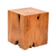 Vico Teak Outdoor Root Side Table